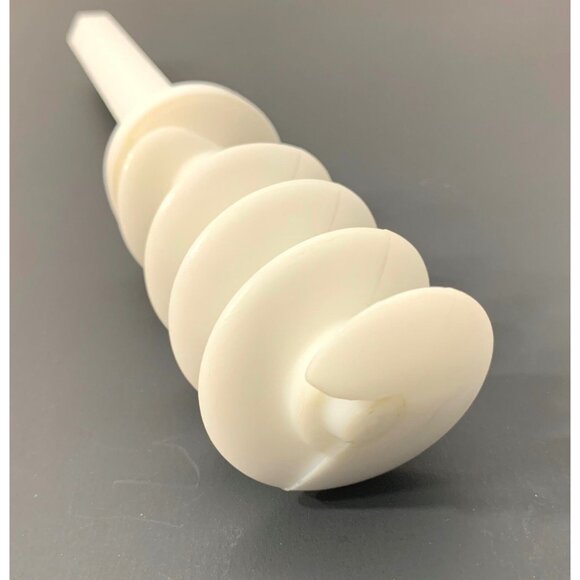 Ronco Popeil P400 Pasta Maker Kneading Auger Mixing Screw Replacement Part - Picture 2 of 7